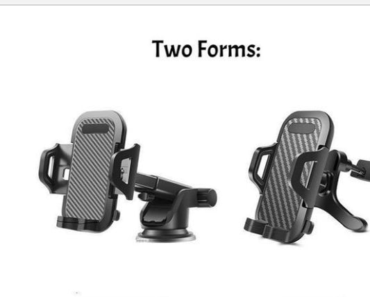 GripMount Pro – Universal Car Phone Holder | Dashboard & Windshield Mount