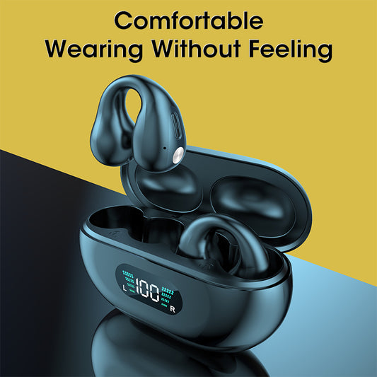 AirClip Pro – Wireless Ear Clip Earbuds | Bluetooth 5.3 HiFi Bass