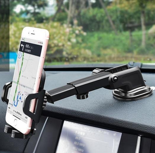 GripMount Pro – Universal Car Phone Holder | Dashboard & Windshield Mount