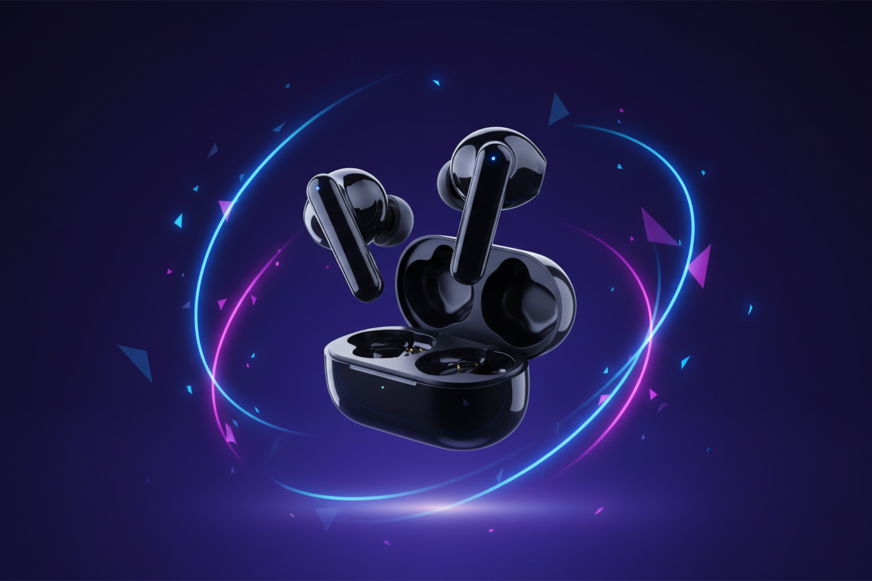 Earbuds Banner